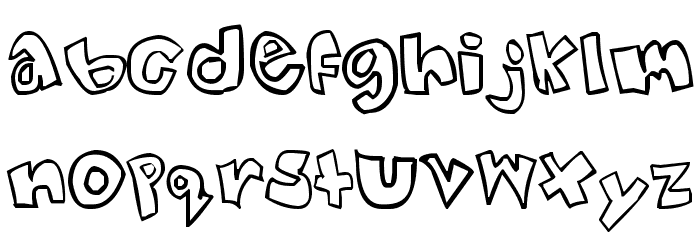 Tweaked Polices MINUSCULES