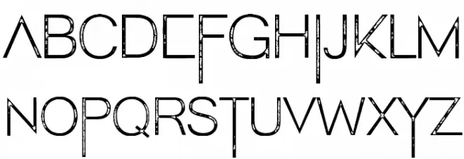 Tweaky フォント 大文字