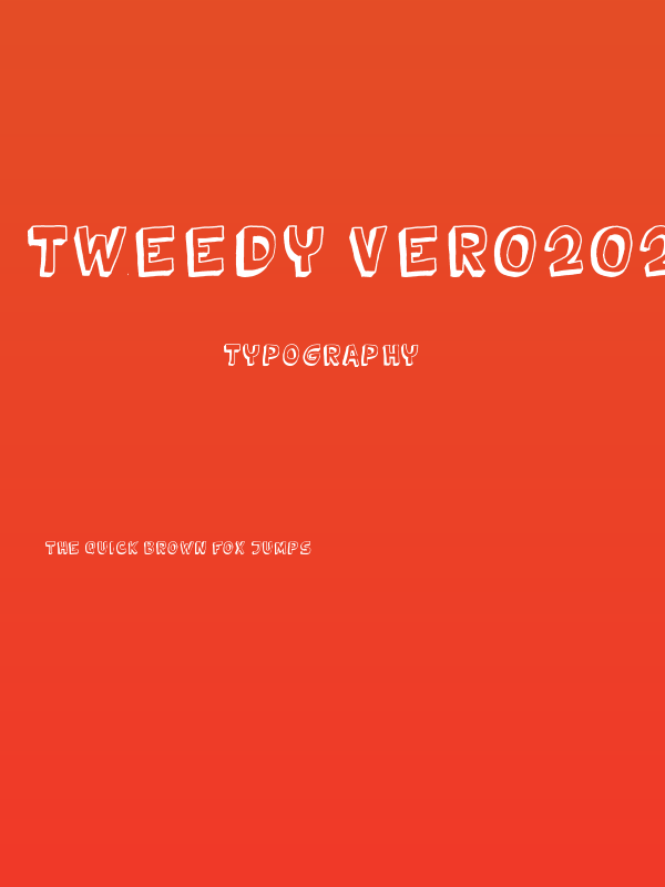 Tweedy Ver0202 Poster