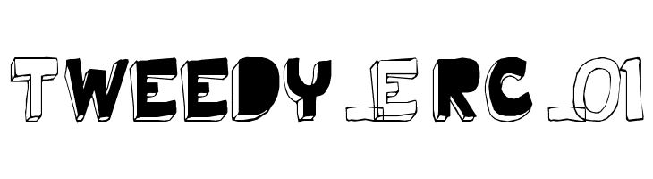 Tweedy_Erc_01 Font