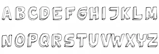 Tweedy_Erc_01 Schriftart Groß