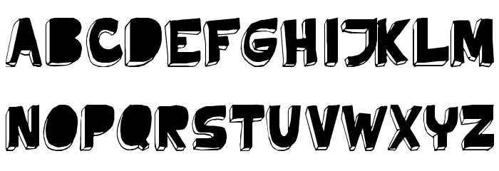 Tweedy_Erc_01 Font LOWERCASE
