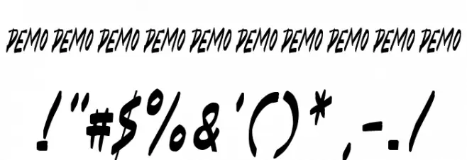 Tweets Demo Regular Fuentes OTROS CHARS