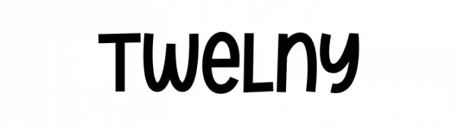 Twelny 字体