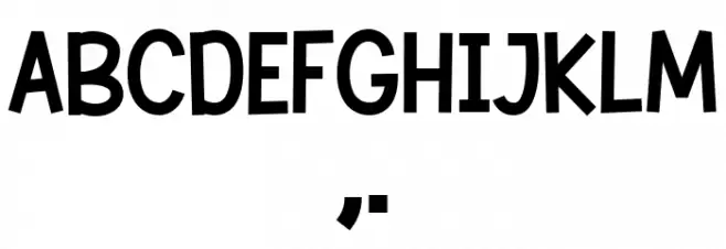 Twelny 字体 其它煤焦