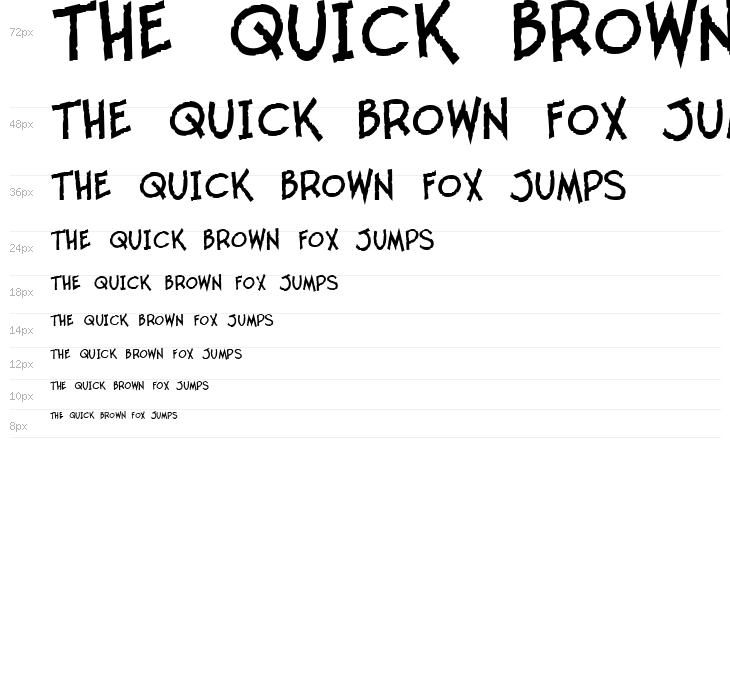 Twelve Ton Fishstick Waterfall