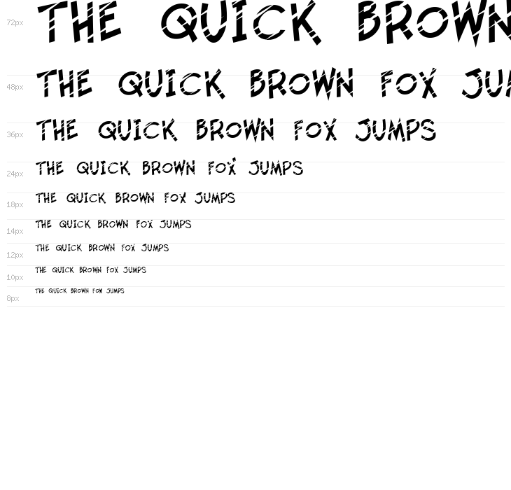 Twelve Ton Sushi Waterfall