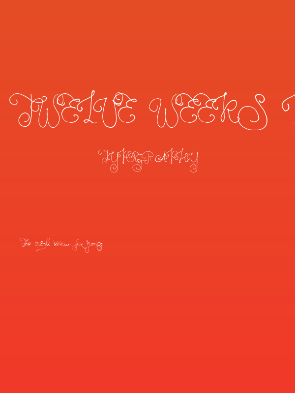 Twelve Weeks Pregnant Poster