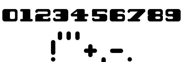 Twent Font OTHER CHARS