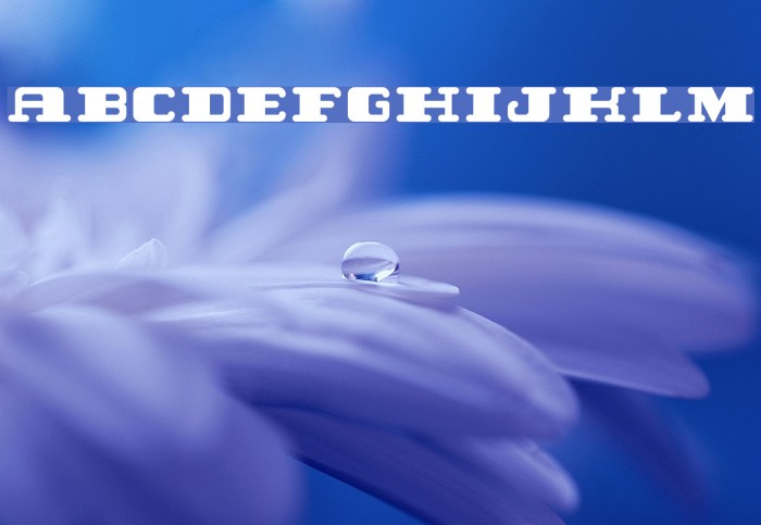Twent Font examples