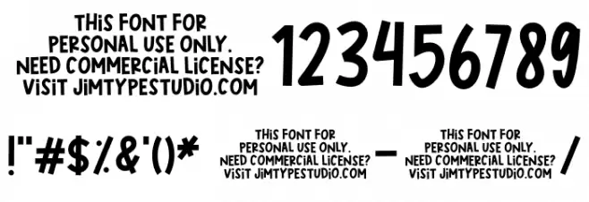 TwentiesFashion_PERSONALUSE Font OTHER CHARS