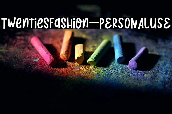 TwentiesFashion_PERSONALUSE Example 1