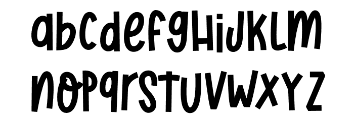 TwentiesFashion_PERSONALUSE Font LOWERCASE