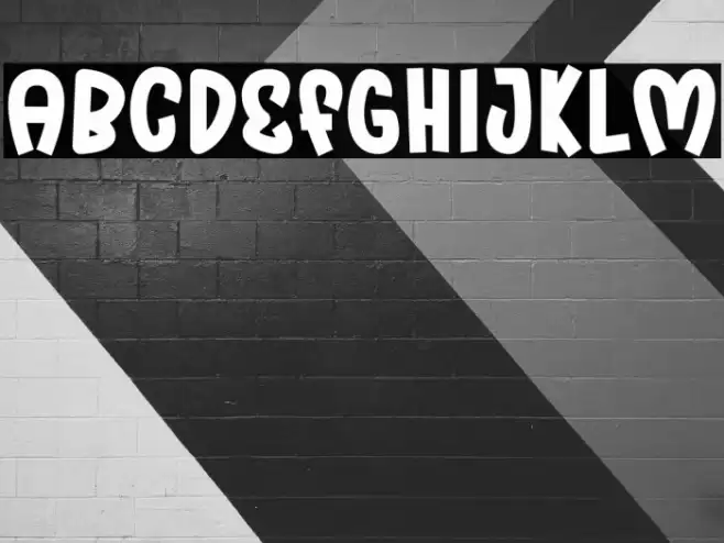 Twenty Minutes Font examples