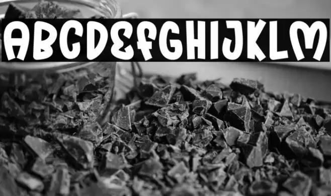 Twenty Minutes Font examples