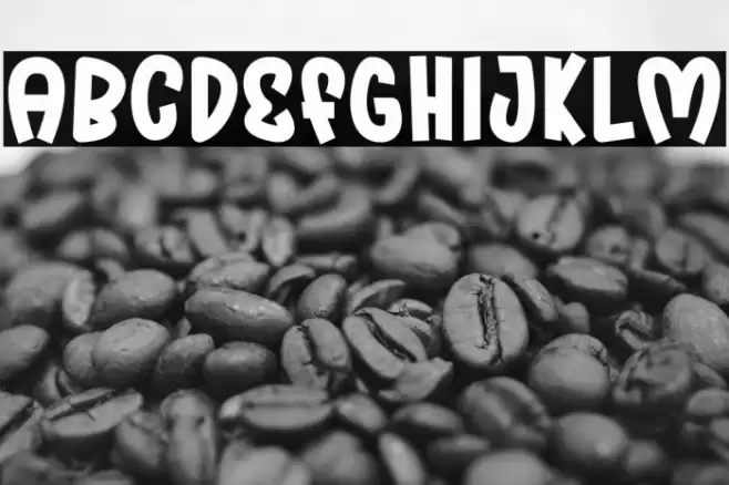 Twenty Minutes Font examples