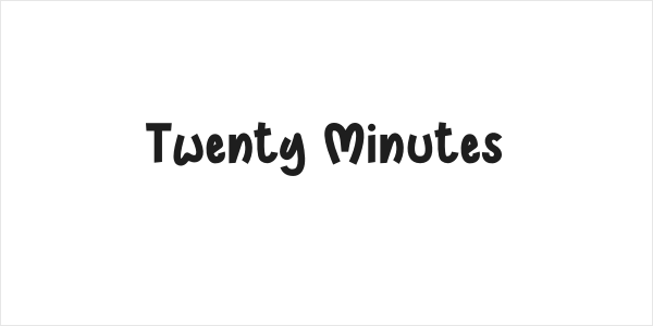 Twenty Minutes Logo