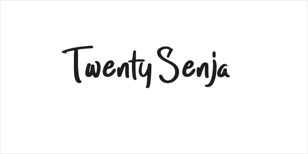 Twenty Senja Logo