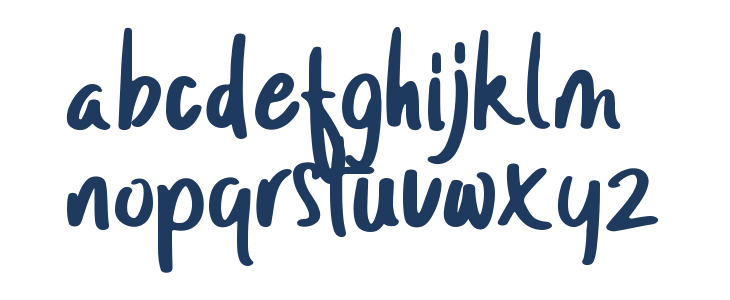 Twenty Senja Lowercase