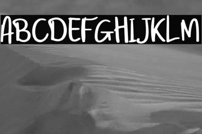 Twenty Senja Font examples