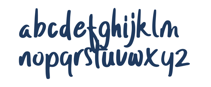 Twenty Senja Lowercase