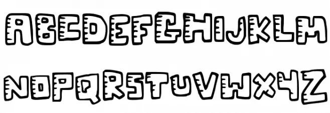 Twenty Twenty Шрифта ВЕРХНИЙ