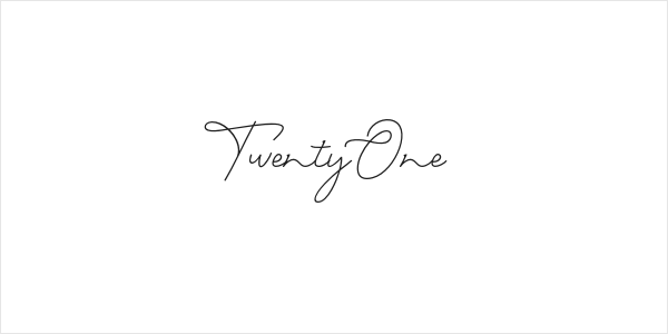 TwentyOne Logo