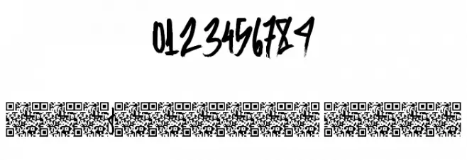 TwentySingles Font OTHER CHARS