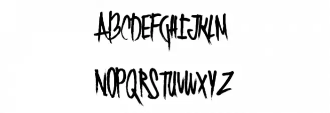 TwentySingles Font Litere mari