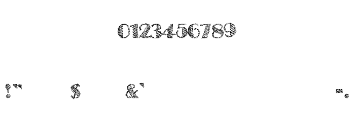 TwentySomething Font OTHER CHARS