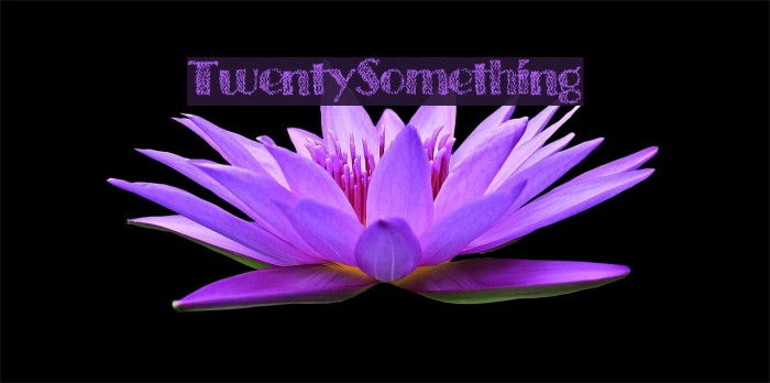 TwentySomething Font examples