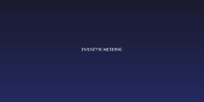 TwentySomething Social Header