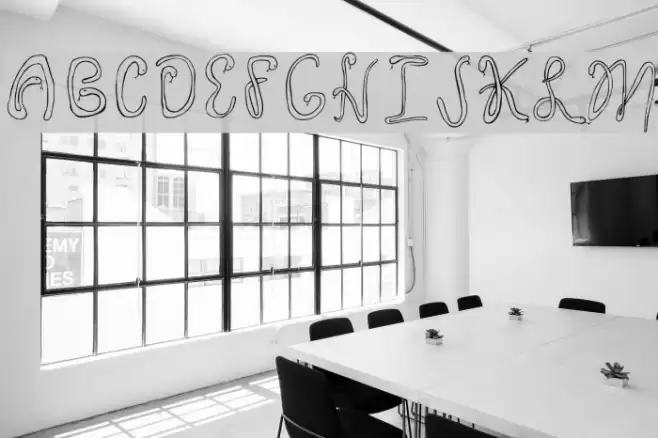 Twentysix Snakerumba Font examples