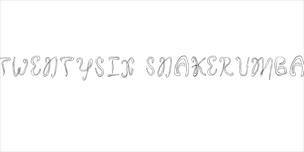 Twentysix Snakerumba Logo