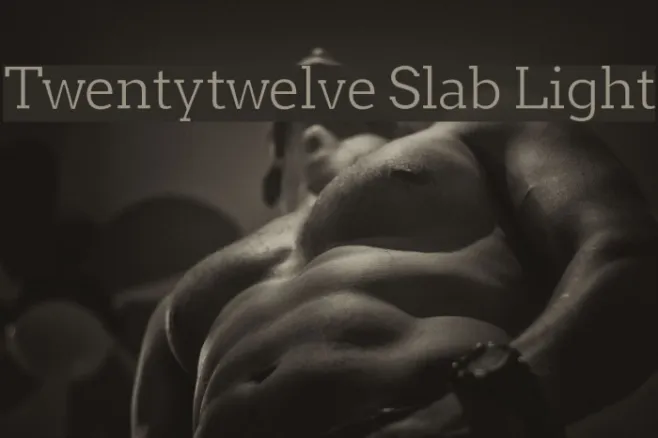 Twentytwelve Slab Light Example 1