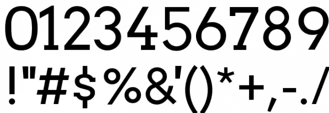 Twentytwelve Slab Regular Font OTHER CHARS