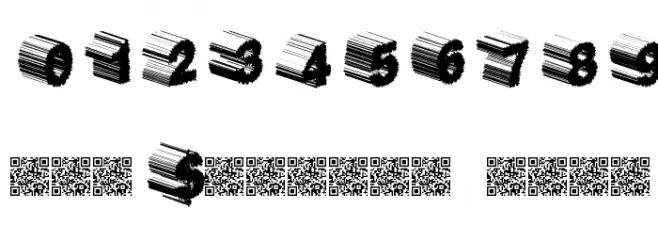 TwerkFifty Font OTHER CHARS