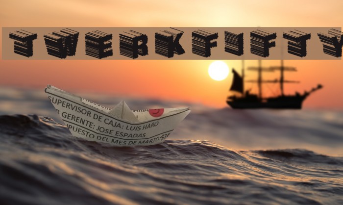 TwerkFifty لخطوط تنزيل examples