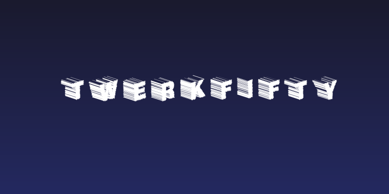 TwerkFifty Social Header