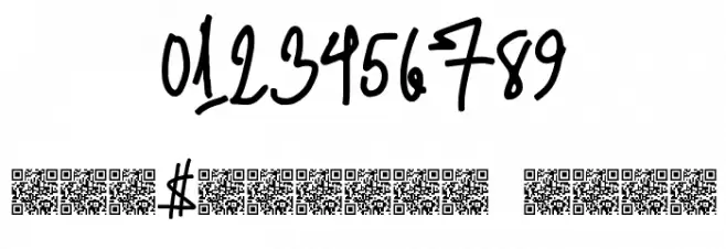 TwerkingNasty Font OTHER CHARS