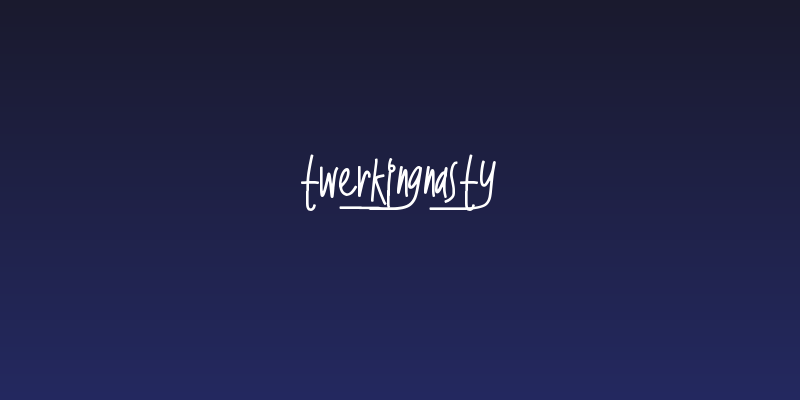 TwerkingNasty Social Header