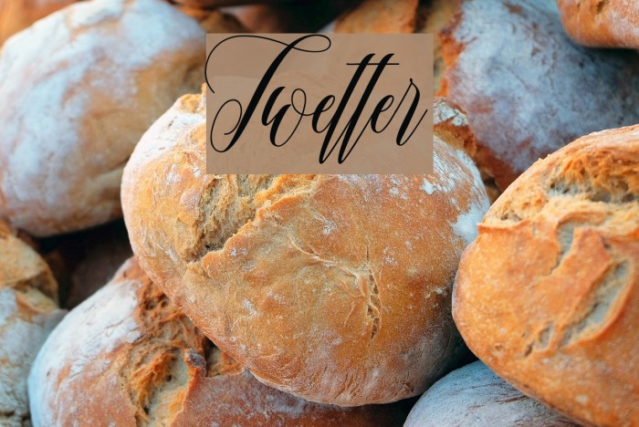 Twetter Font examples