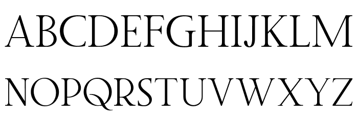 Twice Writing Serif 字体 大写
