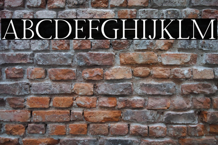 Twice Writing Serif Example 3