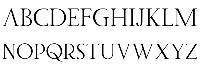Twice Writing Serif 字体 小写