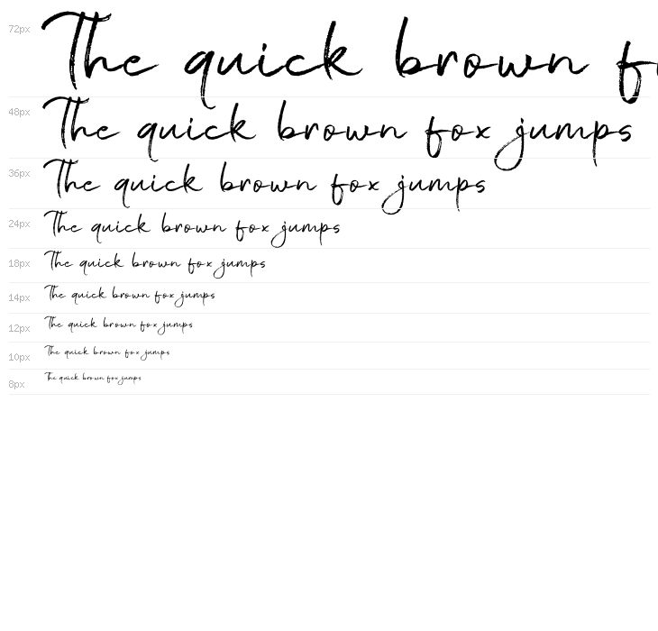 Twice Writing Waterfall