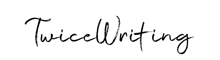 TwiceWriting  baixar fontes gratis