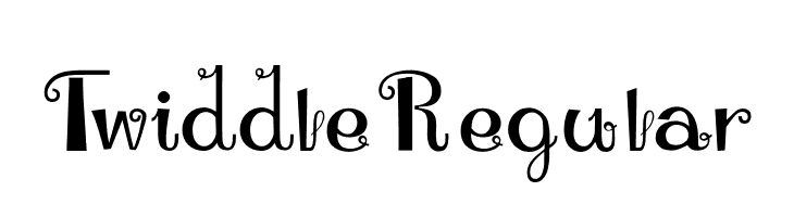 TwiddleRegular  Descarca Fonturi Gratis