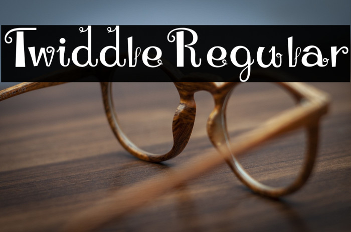 TwiddleRegular Example 1