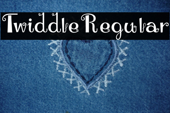 TwiddleRegular Example 2